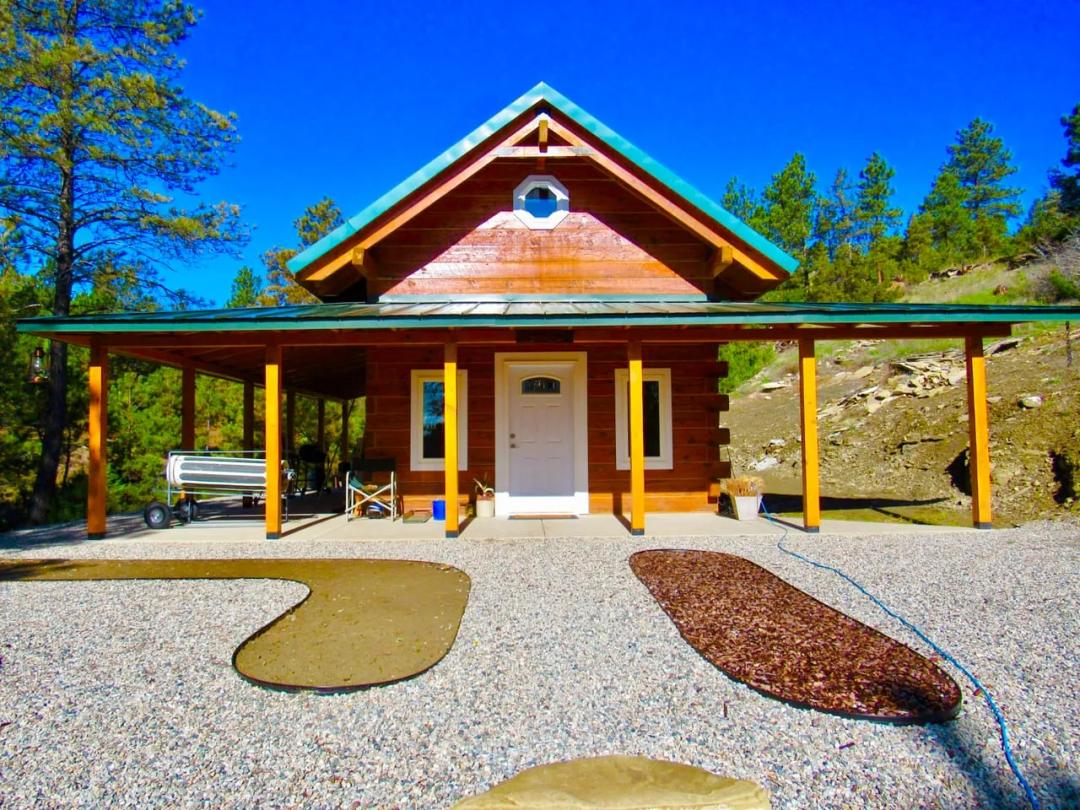 Pristine Woodland Oasis