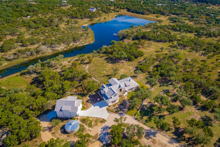 Waterfront Estate in Wimberley, Texas