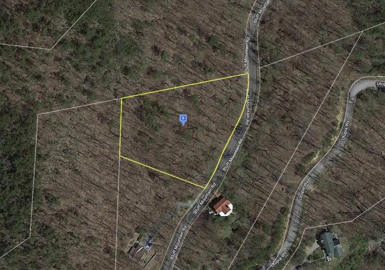 1.12 Acres at 2365 Bluff Mountain Rd