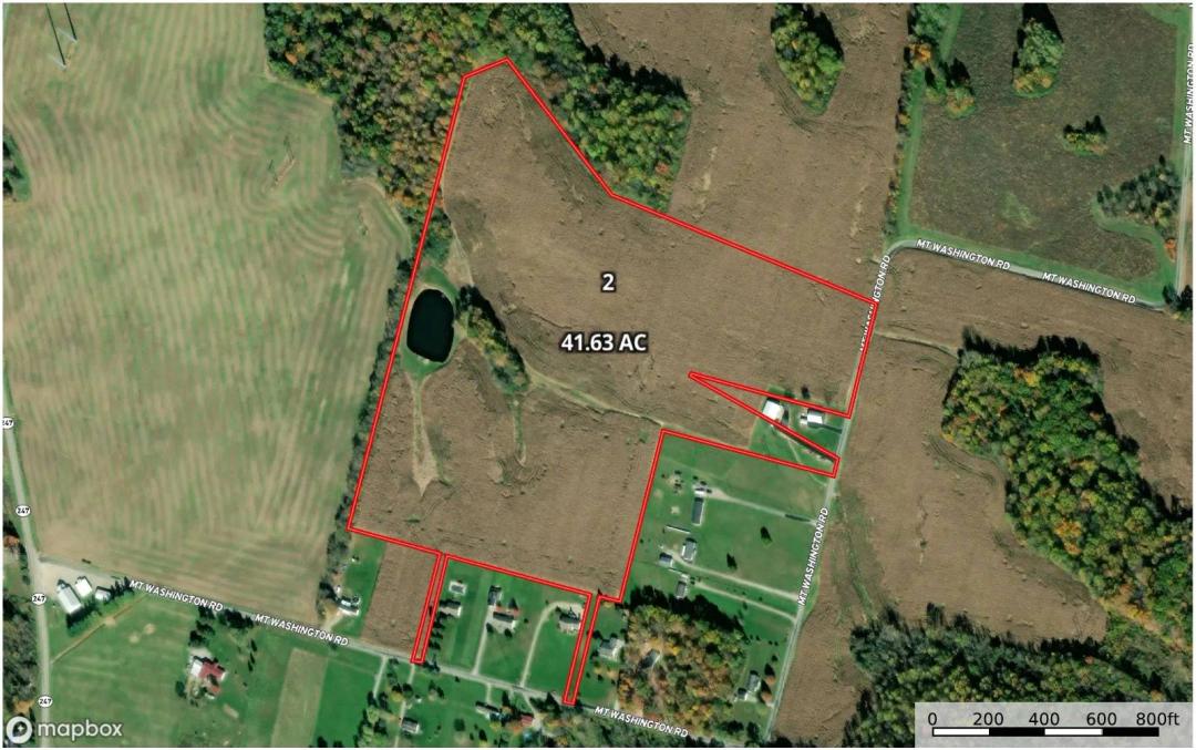 Great Tract for Livestyle Farm