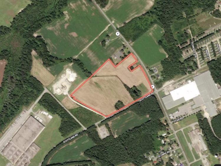 UNDER CONTRACT!!  26.32 acres of Developmental and Investment Land For Sale in Dillon County SC!