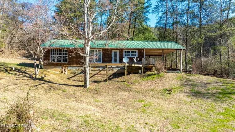 3 Bedrooms2 Bathroom on 12.40 Acres at 3702 Lost Branch Rd