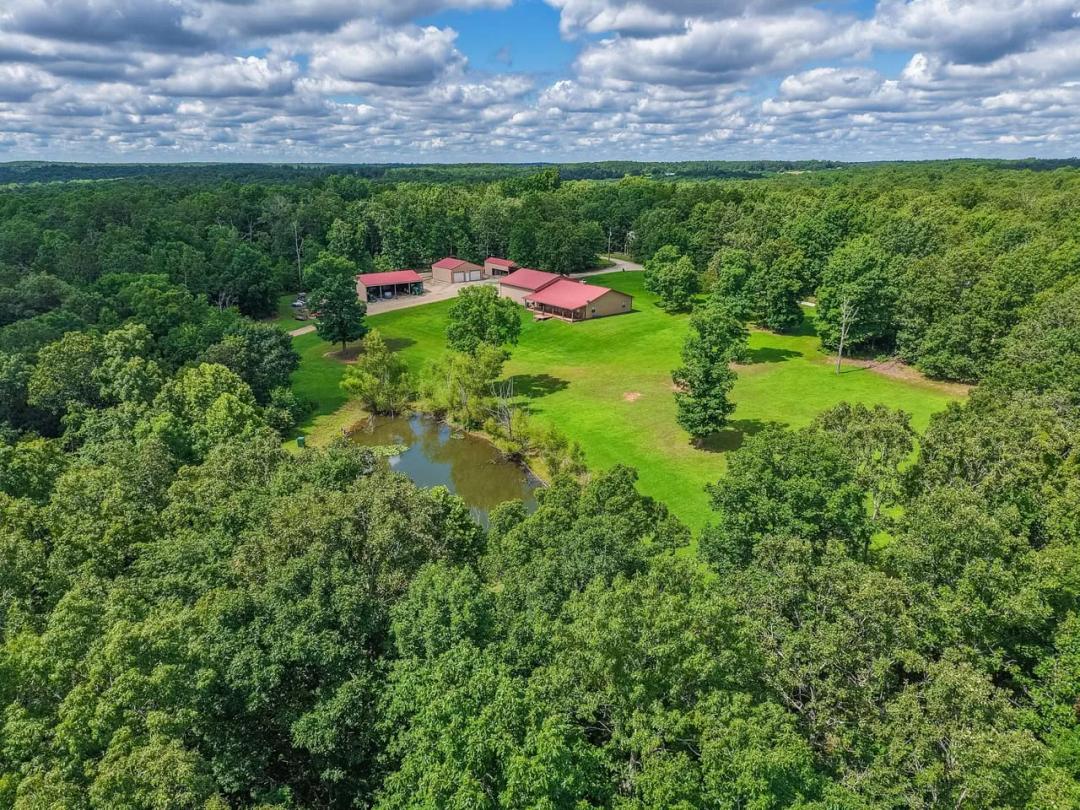 1350 acre Proven Hunting Ranch For Sale in Ripley County, Missouri