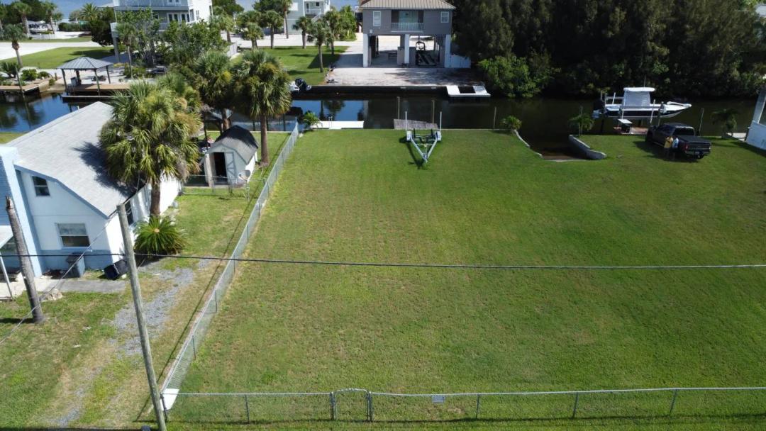 BUILD YOUR FLORIDA WATERFRONT DREAM IN HUDSON BEACH
