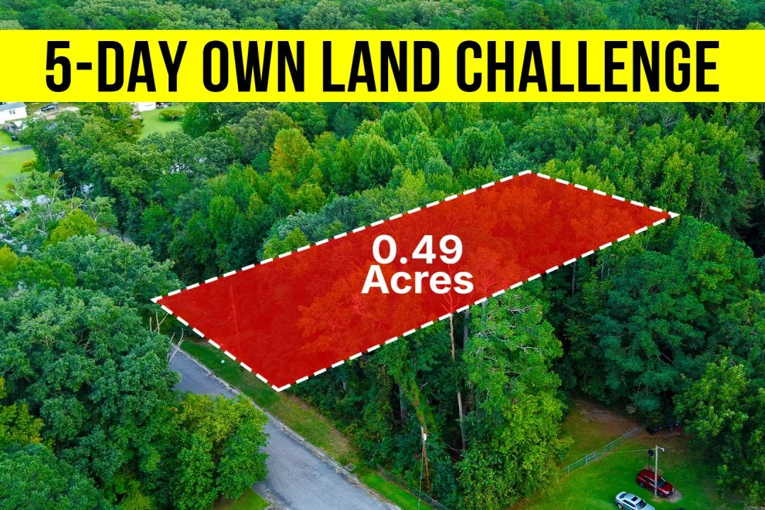 Own A 0.49-Acre Paved Road Lot In NC, Utilities Available - Owner Financing