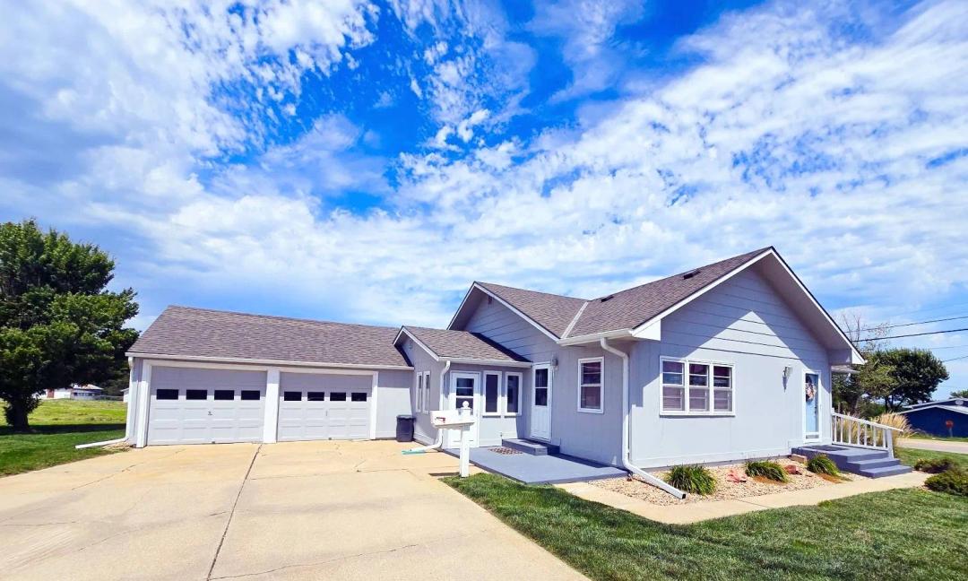 Beautiful property on nearly 5 acres!