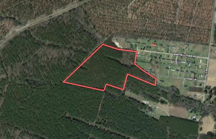 UNDER CONTRACT!!  20.09 acres of Recreational Timberland Land For Sale in Washington County NC!