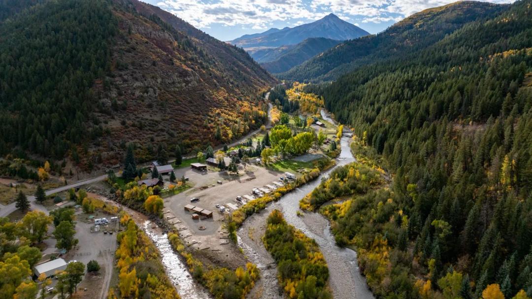 Riverfront Estate and RV Campground for Sale in Somerset, CO