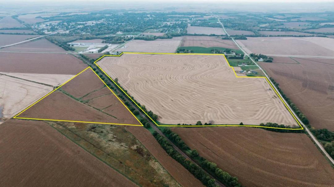 Productive farm ground with development potential