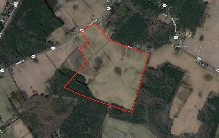 UNDER CONTRACT!!  119.44 acres of Agricultural, Developmental, Recreational, & TimberLand in Accomack County VA!