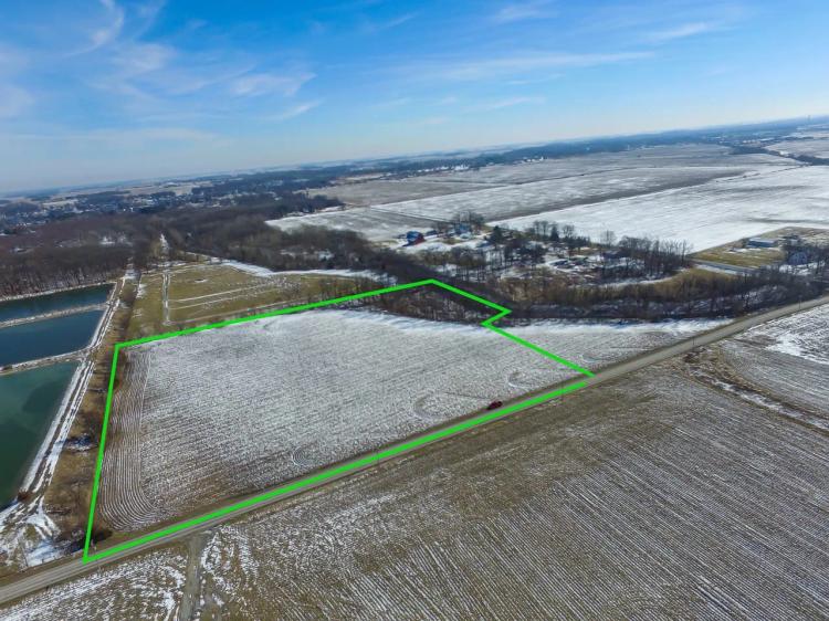 10.3 +/- Acres for Sale - Monticello, Indiana - White County