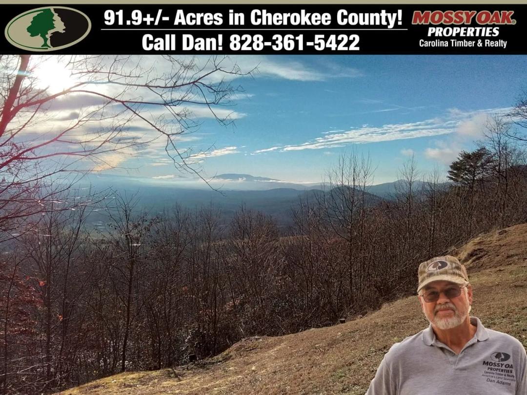 91.94+-Unrestricted Acres in Murphy, NC!