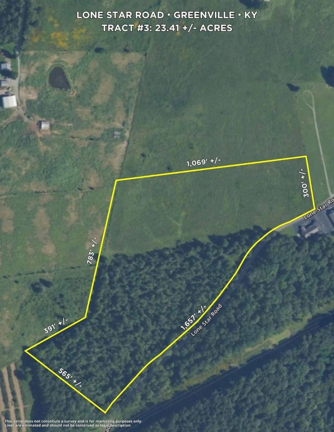 23.41 +/- Acres of Rural Kentucky Beauty- Build, Farm, or Invest