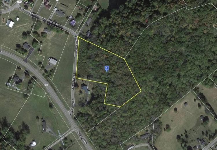 5.32 Acres at 120 Charles Smith Rd