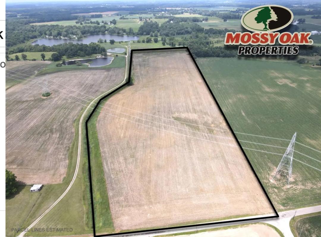 32± Acres of Productive Tillable Land for Sale | Hoppus Rd, Warsaw, Indiana