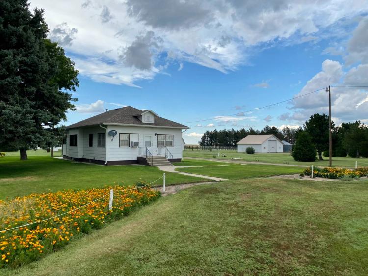 4 Bedrooms1.5 Bathroom on 16.76 Acres at 1502 Road 75