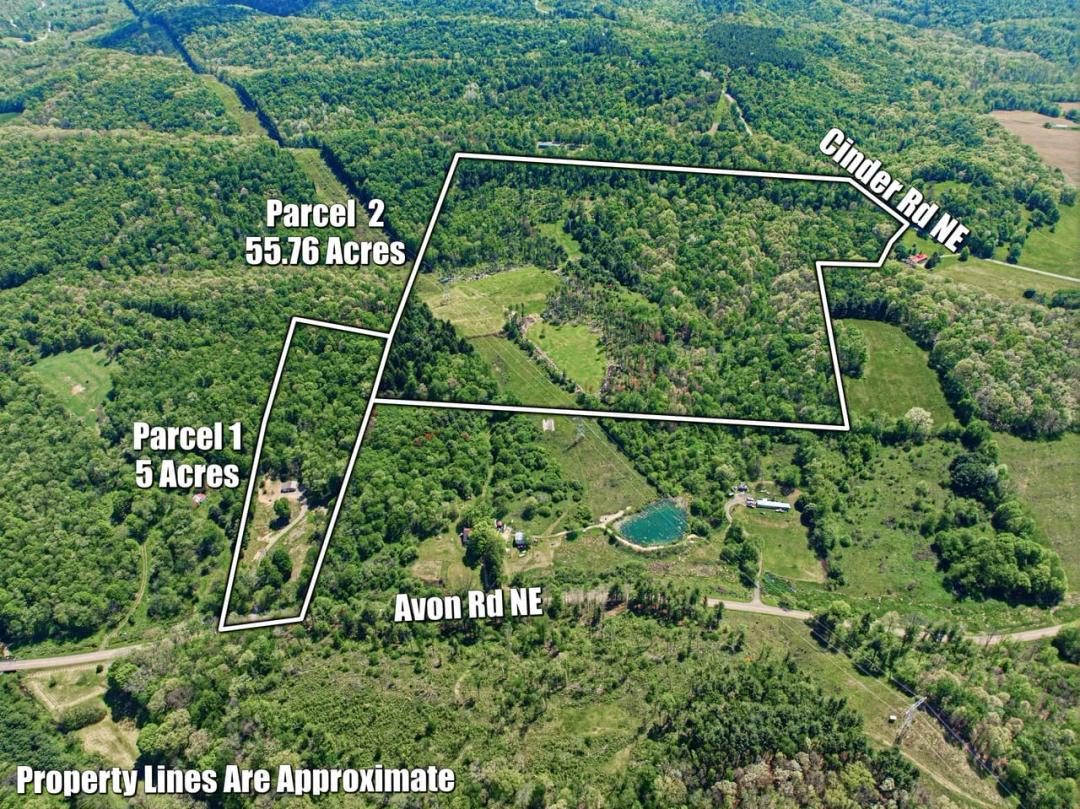 60.76 Acres - Avon Rd NE