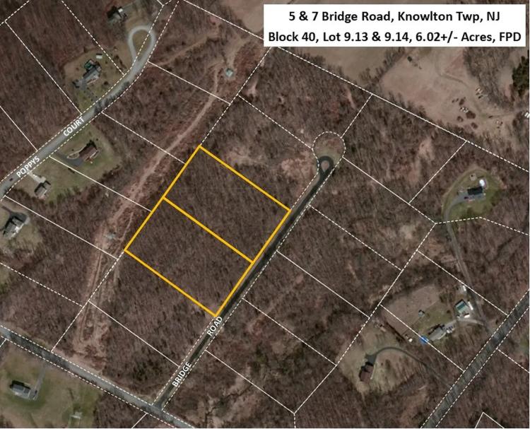 AUCTION 6+/- Acre Residential Lot By Order of Knowlton Twp