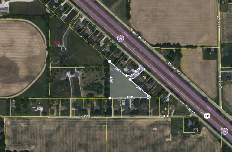 TBD N Frontage Road, Fairland, IN