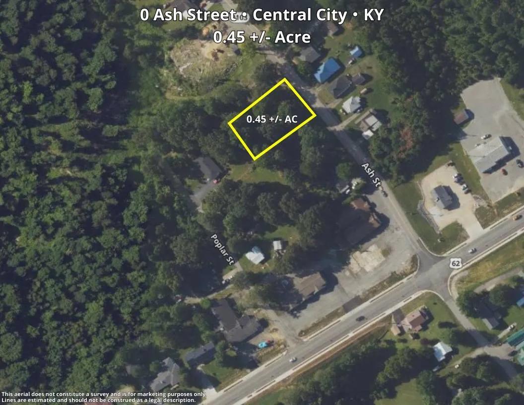 Building Lot in Central City, Kentucky