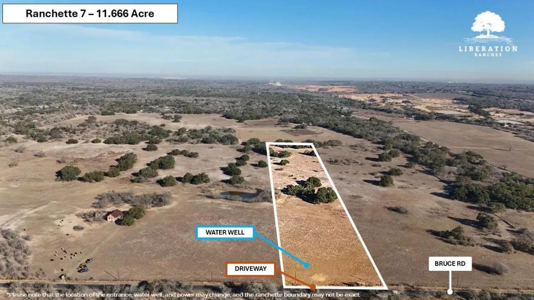 POTEET Tract 7 | 11+ Acres | Only $15K Down