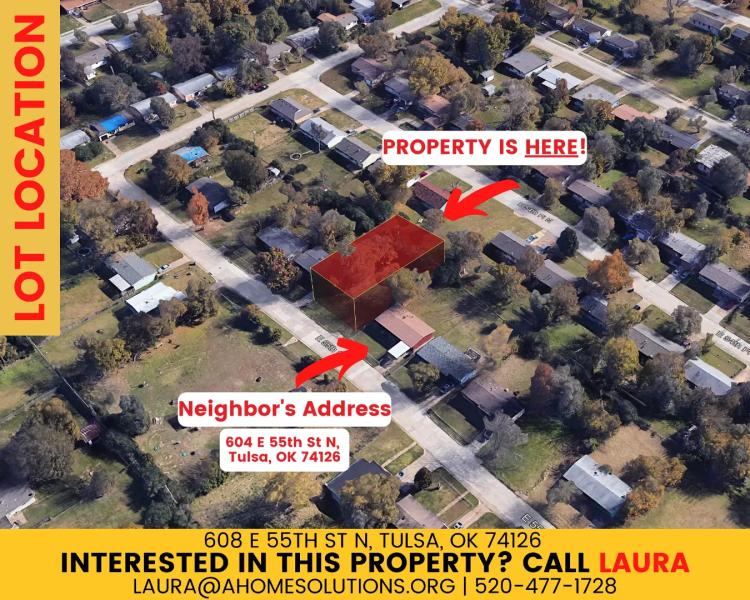 0.17ac Ready to build vacant land, 15 minutes from Tulsa, OK!  This AMAZING Deal is a phone call away!  