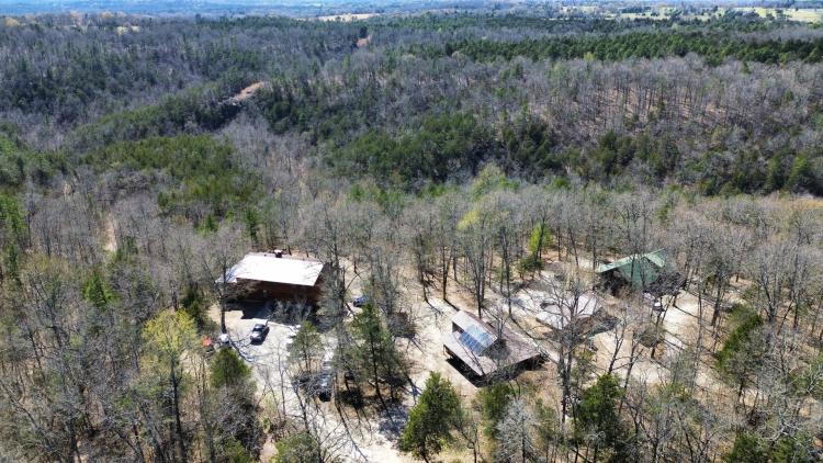200 Acres of Ozarks Land in Calico Rock, Arkansas for Sale