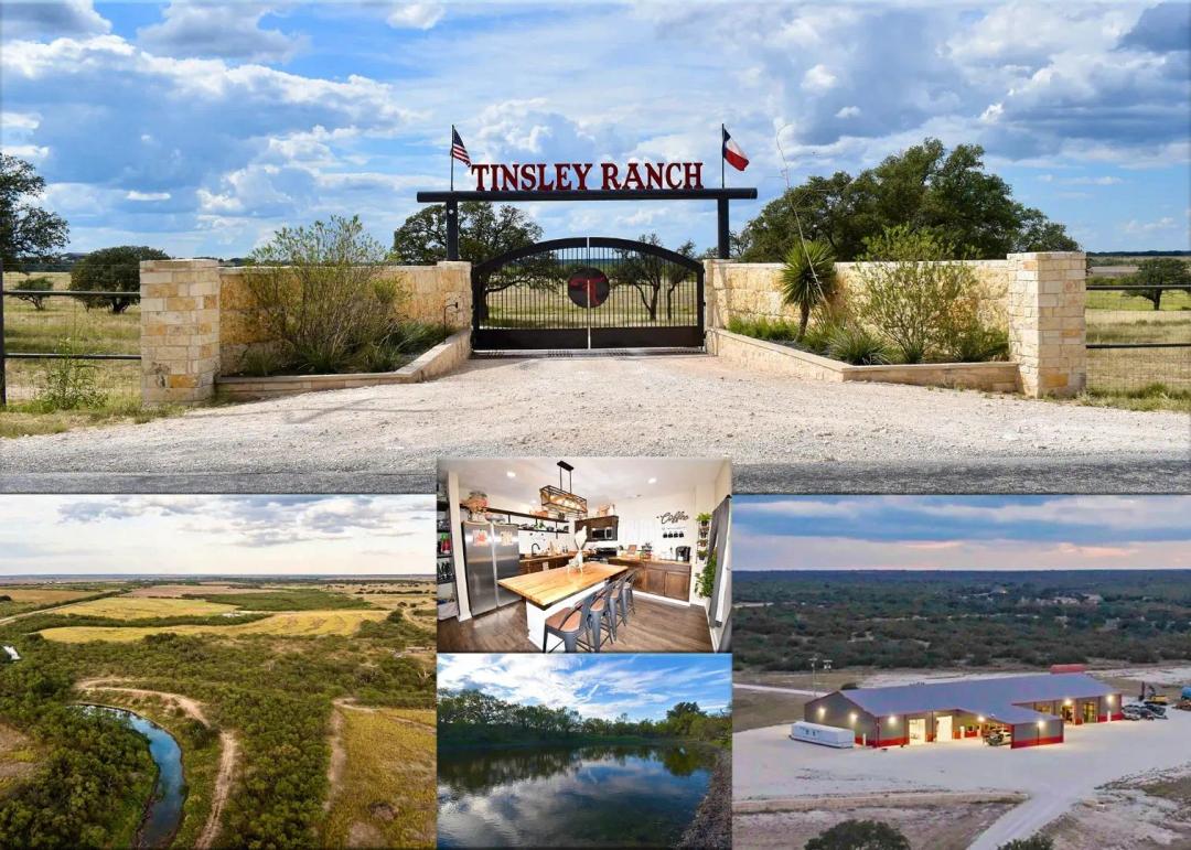 Barndominium/Shop on 1,388 +/- Acres