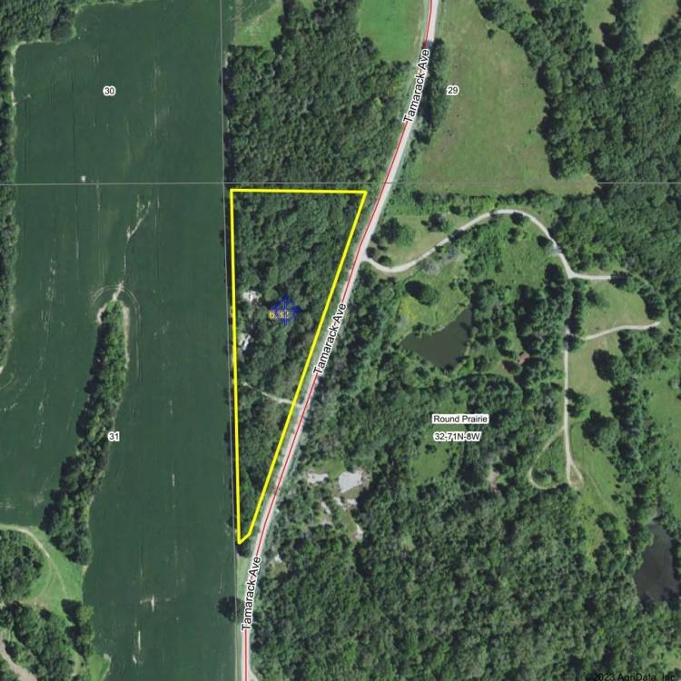 Wooded Building Lot in Jefferson County, IA
