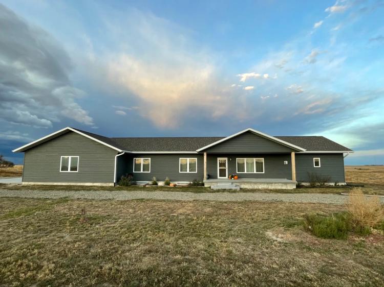 5 Bedrooms2.5 Bathroom on 78.00 Acres at 14605 Road W2