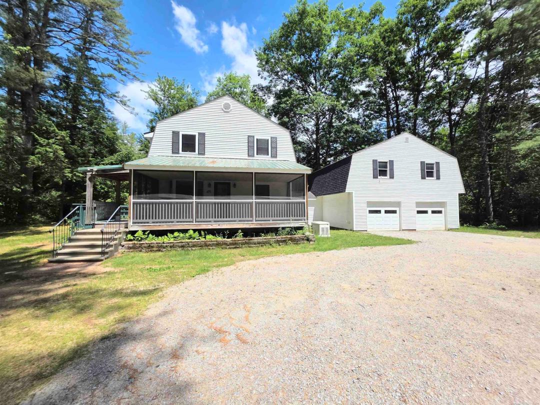 3 Bedrooms2 Bathroom on 9.00 Acres at 45 Tilton Bridge Road