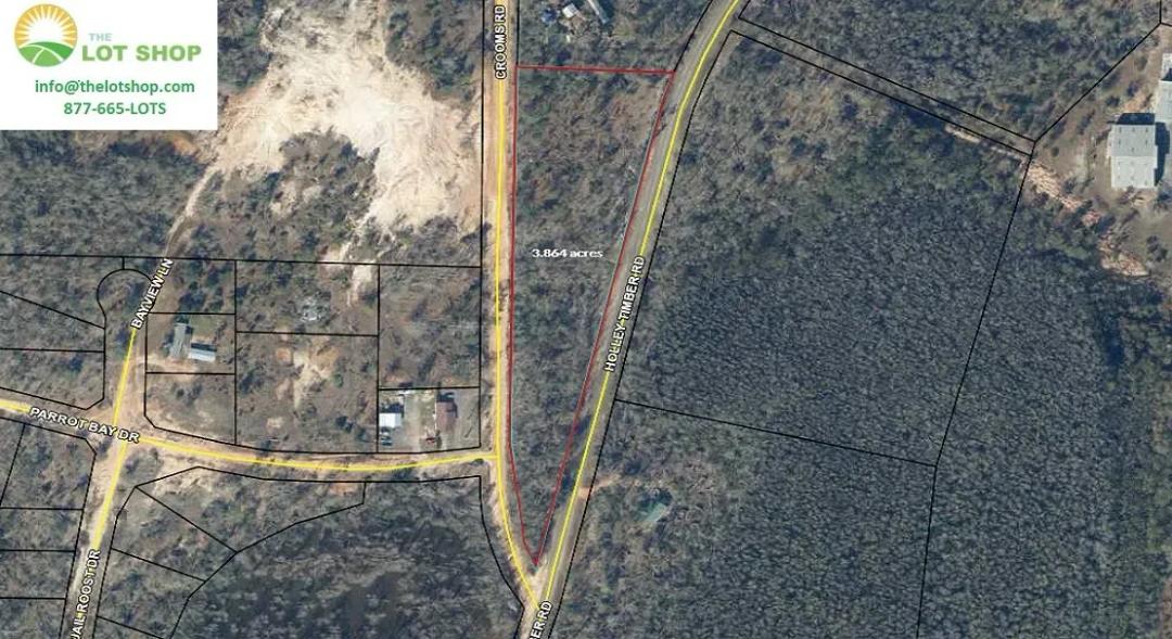 3.86 Acre Parcel: Zoning Allows for Multiple Homes!!