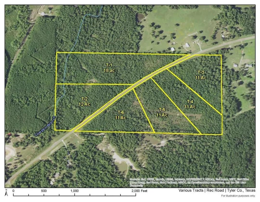 11 Acres | Rec Road 255 | T-3