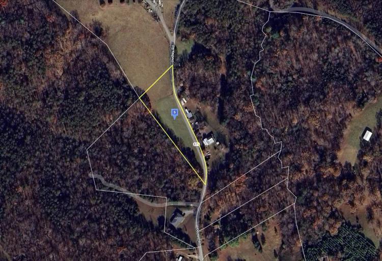 1.38 Acres at 1442 Dudley Rd