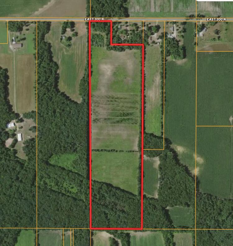 37 +/- ACRES / 300 N GROVERTOWN, IN 46531 / STARKE COUNTY / RECREATIONAL / POTENTIAL BUIDABLE / LAND FOR SALE