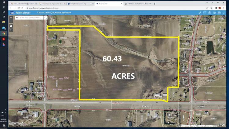 60.46 Acres at 5340 State Rd 21
