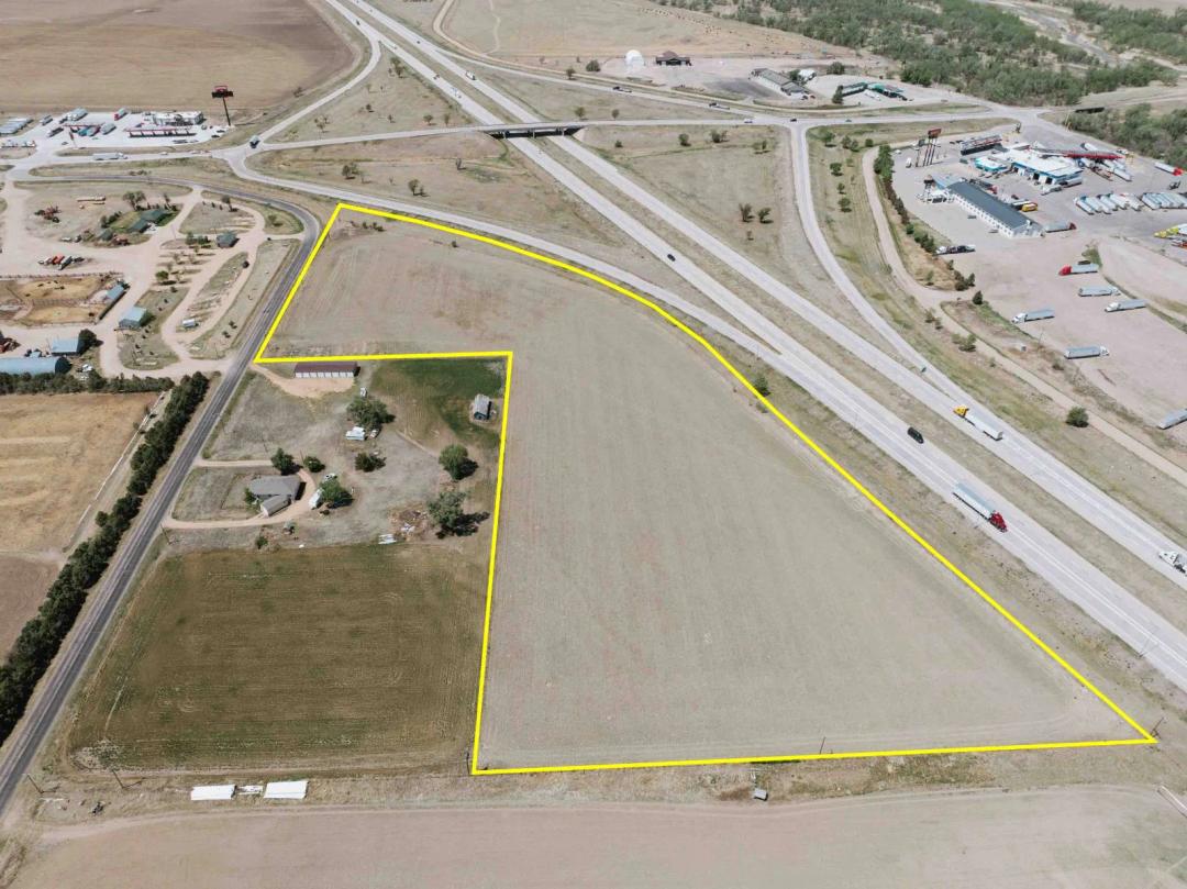 Big Springs Interchange Commercial Lot