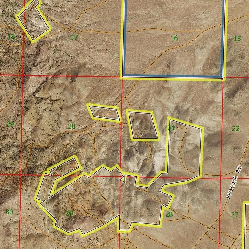 Star Mountain Range * 3 patented mining claims * near Historic Vicksburg mines *