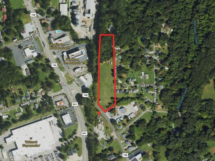 UNDER CONTRACT!!  3.61 acre Commercial Tract For Sale in Person County NC!