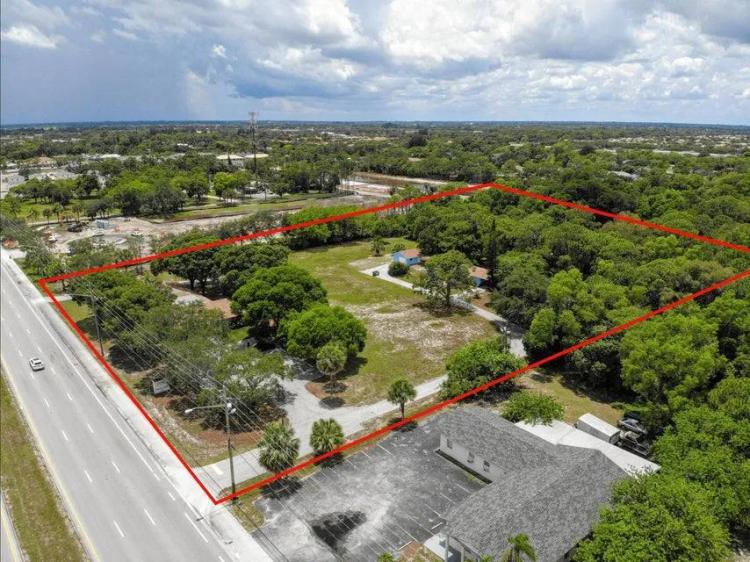 4.88 Acres at 5217 S Military Trl