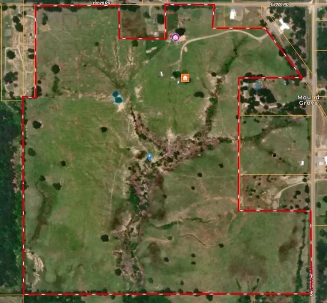 96 Rufe Road, Valliant, Oklahoma 74764