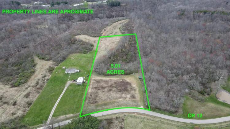 CR 12 - 5 acres - Perry County