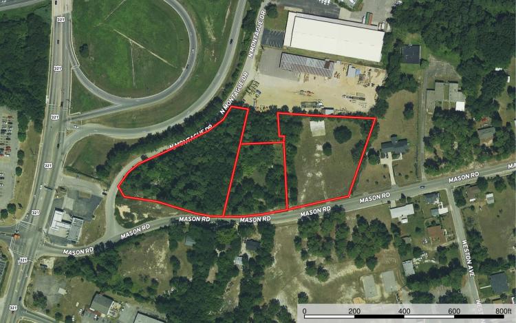 Commercial Lots Auction in Columbia, SC
