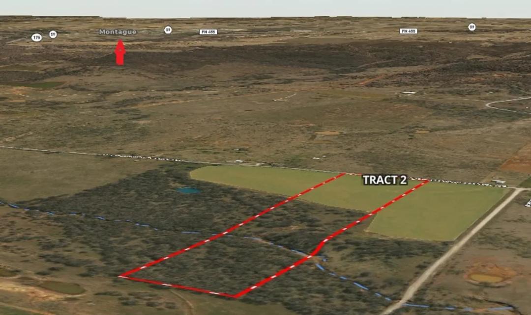 RS# 54572 - 20 +/- acres Tract 2 TBD Rock Springs School Rd, Montague TX