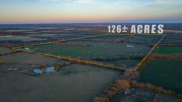 'LAMAR COUNTY- DIAS WORKING CATTLE, HORSE, & HAY RANCH--126.02 BREATHTAKING ACRES'...  