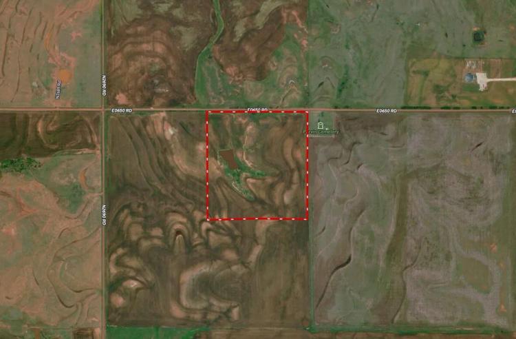 38 +/- ACRES OF MATURE AG LAND