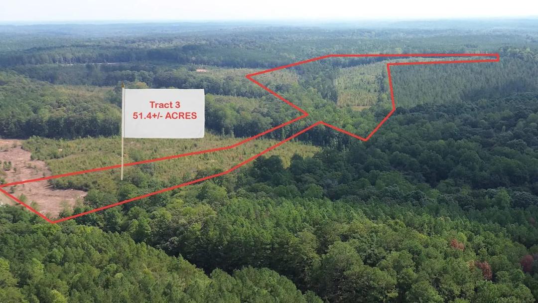51.47 Acres on Butler Road – Tract 3