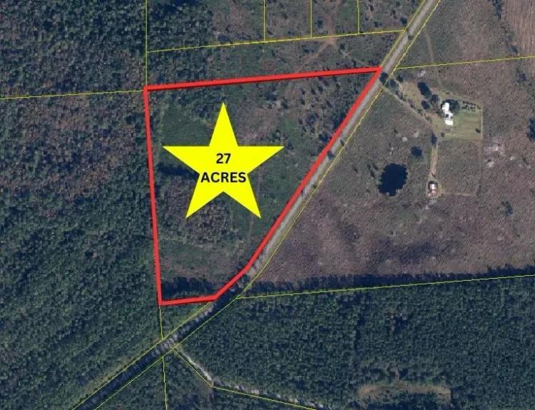  27 ACRES in Union County! {A-696}