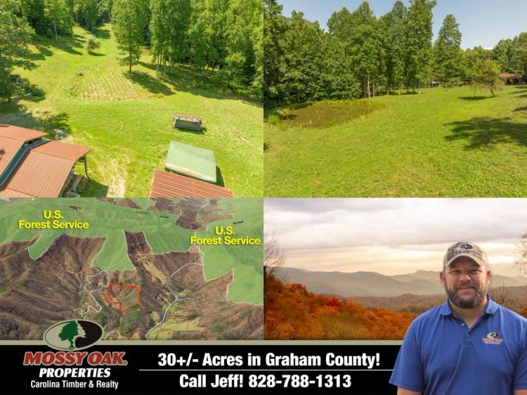 30+/- Acres! Spectacular Views & Great Secluded Location!