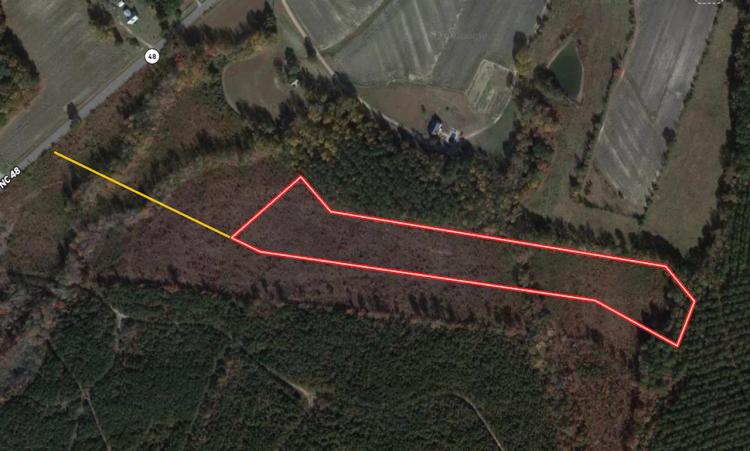 UNDER CONTRACT!!  9.88 acres of Hunting Land for Sale in Halifax County NC!